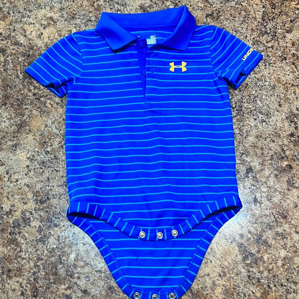 Under Armour onsie - Size 6/9 months
